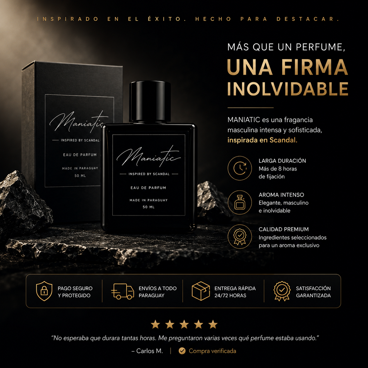 Más que un perfume